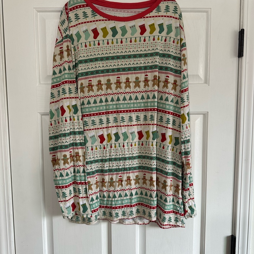 Little Sleepies Fair Isle Pajamas - Picture 4 of 6